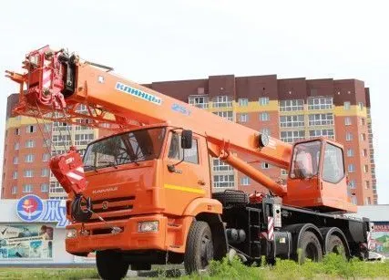 Фото №0 Кран КС-55713-1К-1 Клинцы 25т. Стрела 21м.