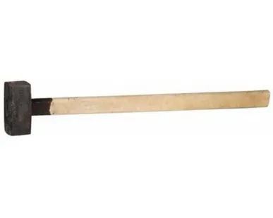 фото Кувалда литая с деревянной рукояткой 3 кг