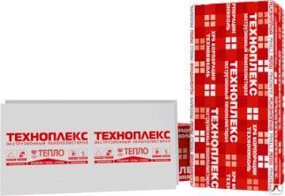 фото Экструдированный пенополистирол ТЕХНОНИКОЛЬ ТЕХНОПЛЕКС 1180х580х30 мм
