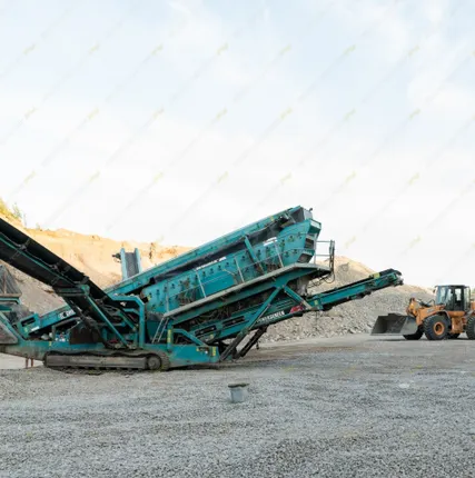 Фото №2 Аренда грохота Powerscreen Chieftain 2100X track (3 Deck), Санкт-Петербург