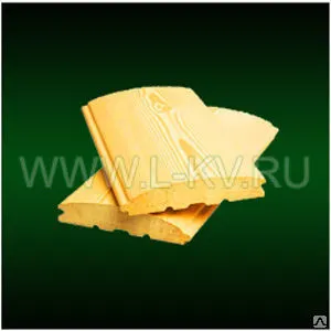 Фото №0 Имитация Бревна (Блок Хаус) 46х145х6000 ММ, сухая хвоя