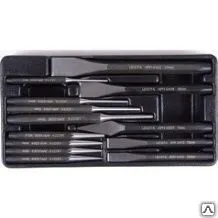 Фото №0 Набор ударно-режущего инструмента в ложементе, 13 пр.