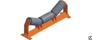 фото Роликоопора желобчатая ЖГ140-159-20