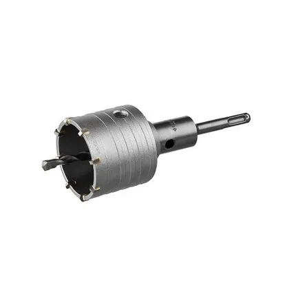 Фото №0 Коронка 68 мм буровая Зубр, коническая посадка, SDS-Plus 2918-68_z01