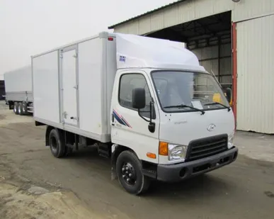 фото Hyundai HD-65 STD+ABS + фургон промтоварный (4.4*2.2*2.2), Спецмобиль