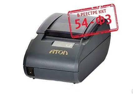 Фото №0 Кассовый аппарат онлайн АТОЛ 30Ф, USB