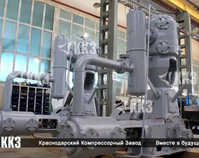 фото Компрессор 505ВП-20/18 воздушный поршневой промышленный