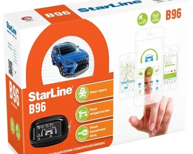 фото Автосигнализация StarLine B96