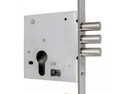 фото Замок врезной 89600 3В1-2БМ/11 без механизма со штыревым засовом