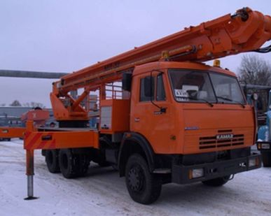 фото Аренда и услуги автовышки 17 м