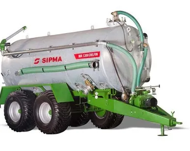 фото Бочка ассенизационная WA 1200 двухосная Sipma
