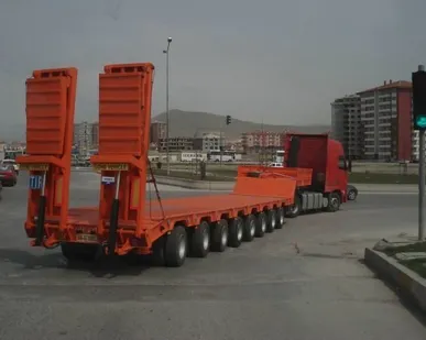 фото Аренда трала 100 тонн