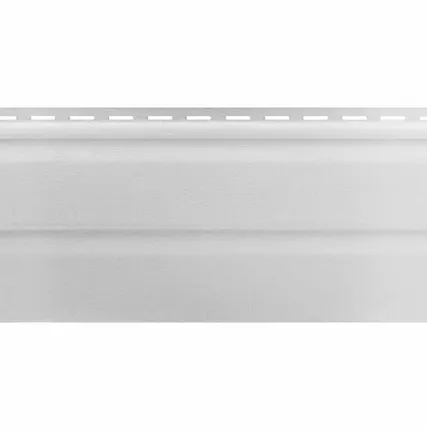 Фото №0 Сайдинг FINEBER Classic color БЕЛЫЙ 3,66х0,238