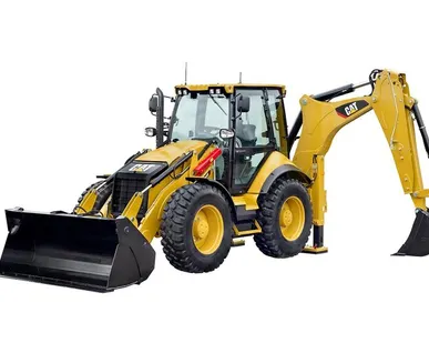 фото Экскаватор погрузчик Caterpillar 434Е