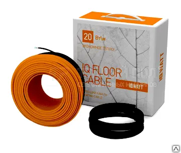 фото Комплект теплого пола IQ FLOOR CABLE - 7,5