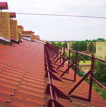 Фото №0 Кровельные ограждения