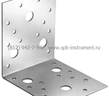 фото Крепежный уголок 50*50*36 Толщина 2 мм