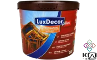 фото Пропитка акриловая декоративно-защитная "Luxdecor Плюс", 10 л