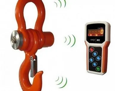 фото Промышленные крановые весы ВЭК-Д-10000