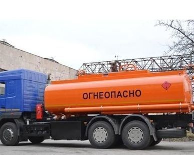 фото Топливозаправщики (АТЗ-насос, счетчик, пистолет) на шасси КамАЗ