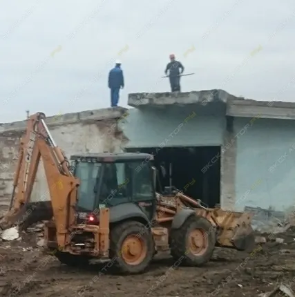 Фото №2 Аренда колесного экскаватора CASE 695SR, Воронеж