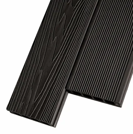 Фото №0 Террасная доска из МПК Strada 140х25мм