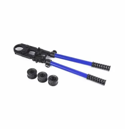 Фото №0 Радиальные клещи для ручного обжатия пресс-фитингов Aquasfera 6010-01 (Пресс клещи для металлопластика)