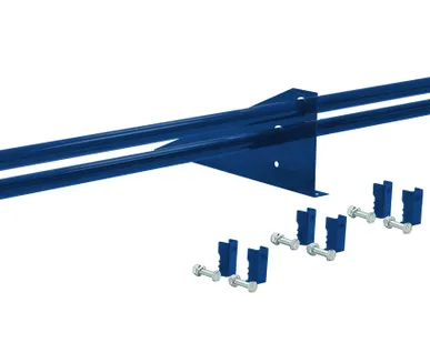 фото Снегозадержатель трубчатый для фальцевой кровли Optima RAL 5005 3м