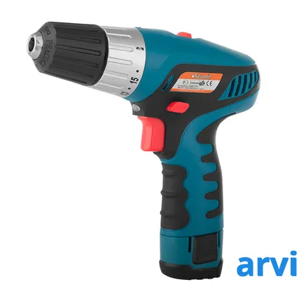 Фото №0 Аккумуляторный шуруповерт Sturm! CD3012LP