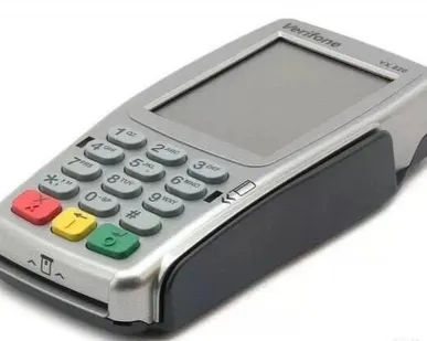 фото Пин-пад Verifone (Верифон) VX820 к онлайн-кассе (Б/У)