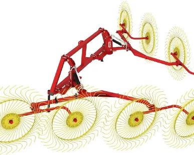 фото Грабли ворошилки навесные серии HARVEST- PWR 8 (ГПК)