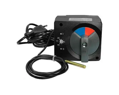 фото Meibes Электрический сервомотор STM 10/230 с интегрированным термостатом, к