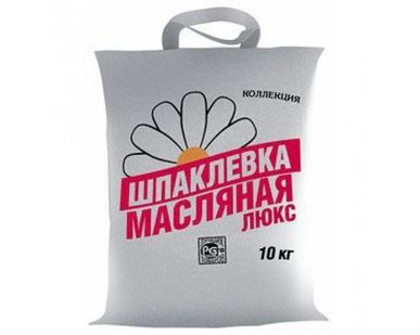 фото Шпатлевка маслянно-клеевая, 10 кг