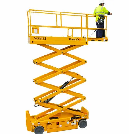 Фото №0 Подъемник самоходный ножничный HAULOTTE COMPACT 8 в аренду