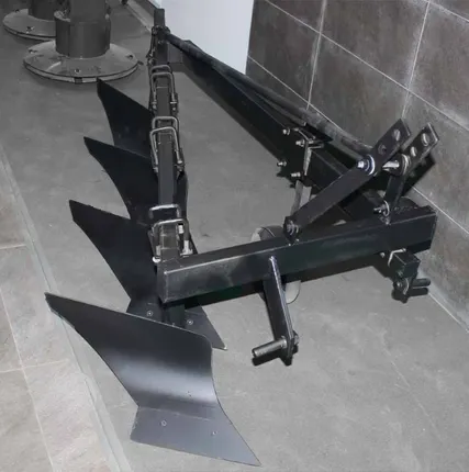 Фото №0 Плуг четырехкорпусной 1l-420