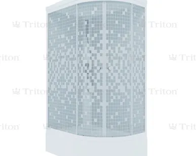 фото Triton Коралл душевой бокс 120*80*231 В Левая