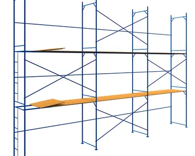 фото Леса рамные строительные ЛРС-40 6х9м (2 яруса)