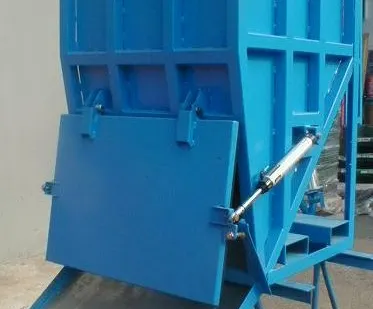 фото Циклон-сепаратор SCH2030 с боковой разгрузкой с пневмопистонами