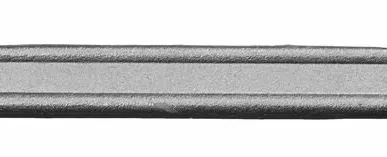 фото Ключ комбинированный гаечный СИБИН, белый цинк, 10 мм