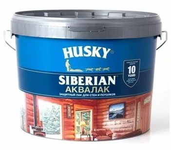 фото HUSKY SIBERIAN Аквалак (9л)