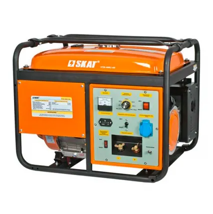 Фото №0 Сварочный генератор SKAT УГСБ-4000/190