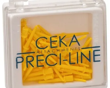 фото Штифты беззольные Преци-Пост (PRECI-POST) желтые 50шт №2002G