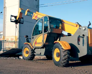 фото Аренда телескопического погрузчика DIECI Icarus 38.14