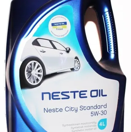 Фото №0 Масло моторное Neste City Standart 5w-30 4л