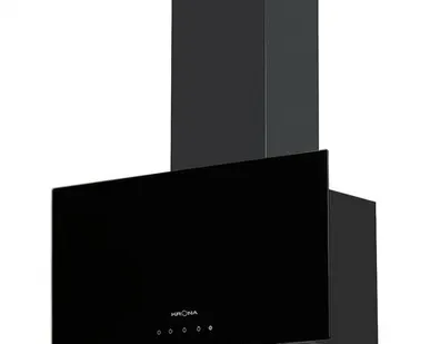 фото KRONA Наклонная вытяжка CLEMENTINA 600 black S