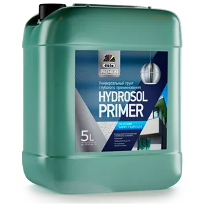 Фото №0 Dufa Premium Hydrosol Primer / Дюфа Премиум Гидросол Праймер Грунт глубокого проникновения для внутренних и наружных работ акриловый
