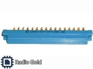 Фото №0 СНО 64-32 розетка Желтые контакты