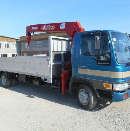 Фото №0 Манипулятор Hino Ranger