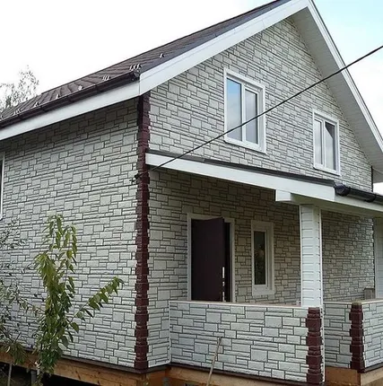 Фото №0 Монтаж сайдинга