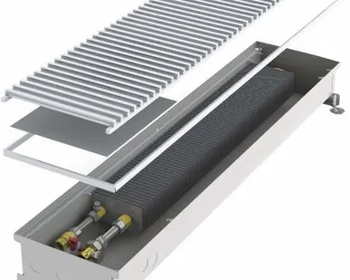 фото Конвектор внутрипольный QB 800/200/85-1 (280 Вт) CL Россия